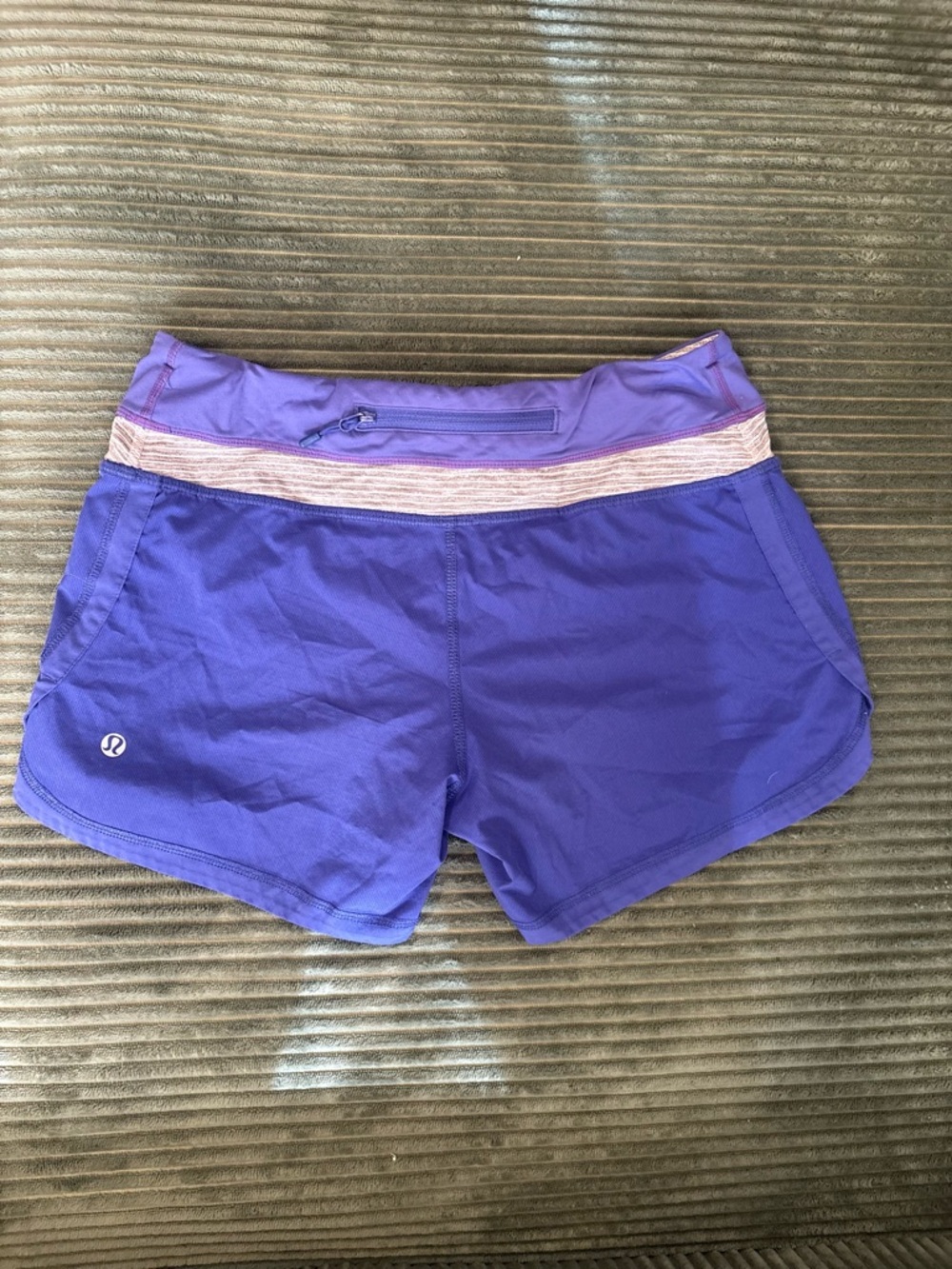 Lululemon Purple Athletic Shorts